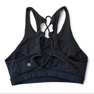 Lululemon XS Black Sports Bra